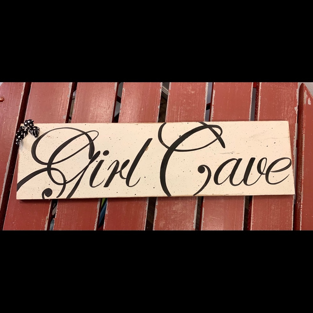 Girl Cave Wall Art